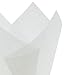 White Tulip Baking Cups, Medium Size, Pack of 250