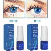 2 x Innoxa Gouttes Bleues French eye drops 2 x 10 ml (0.35 fl.oz)