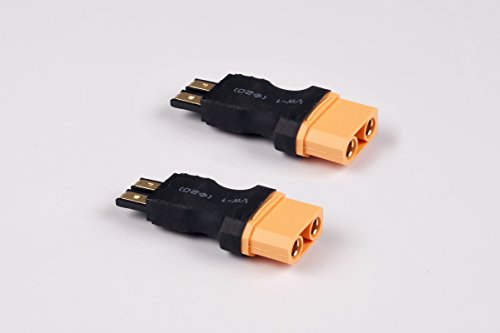 SummitLink Pack of 2 Traxxas TRX to XT90 Connector Adapter