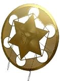 Astrogems Star Tetrahedron 18K Gold Plated Sacred Geometry 4