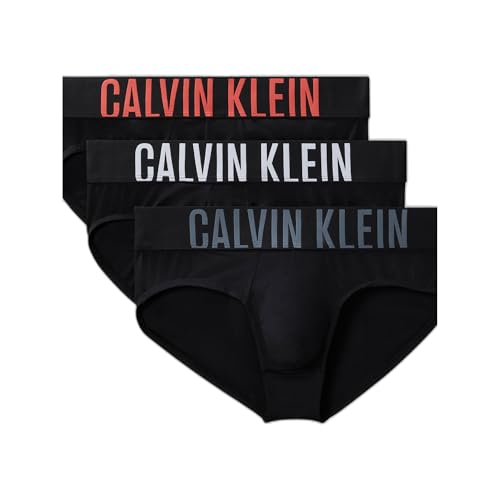 Calvin Klein Men's Intense Power 3-Pack Hip Brief