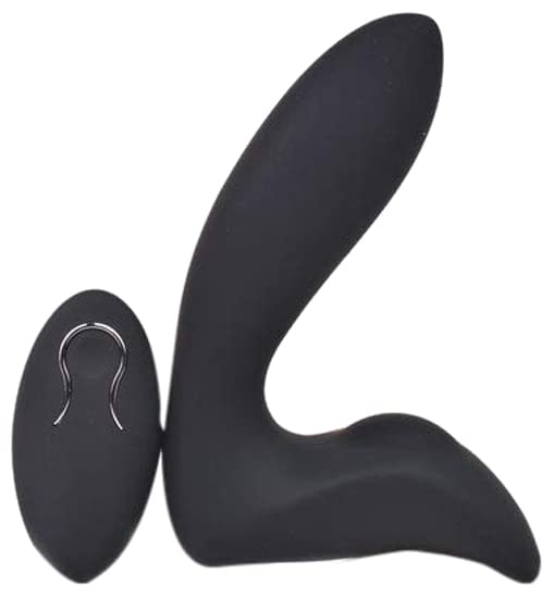 BeHorny Prostate Massager - Mega-Power 10 Speeds Wireless, Remote Control with Power Boost Function, 100 g