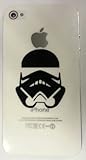Star Wars Storm Trooper Black Cell Phone Decal