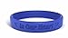 Reminderband Custom Rubber Bracelets | Personalized Silicone Wristbands | 1/2