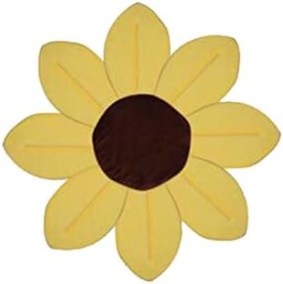 Rengzun Baby Flower Bath Pad Support Lounger Foldable Plus Non-Slip Floating Cushion Seat Mat for Newborn Bathing in Sink