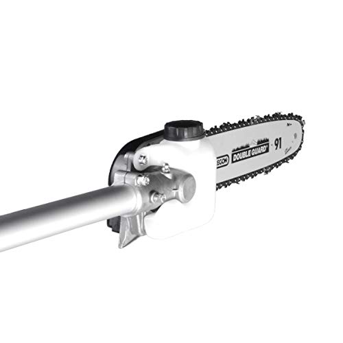 BRAST Benzin Multitool 3.0 PS 5 in1 Motorsense Heckenschere Hochentaster Rasentrimmer Astsäge Freischneider 52cm³ TÜV… – Bild 6