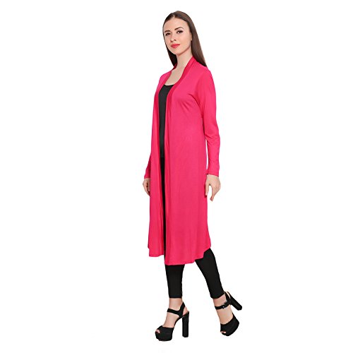 2day women's stylish cotton viscose long shrug