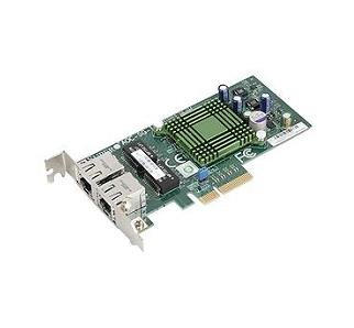Supermicro Aoc-Sg-I2 2-Port Low-Profile Gigabit Ethernet Pci-E Adapter Form Factor Internal