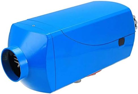 車用軽油ヒーター 12v 5kw 低燃費lcdスクリーンエアヒーター エアパーキングヒーター Ffヒーター ディーゼル 船舶 トラック バン キャンピングカー バス等に大活躍 10l燃料タンク付き ブルー Pswconcept Pl