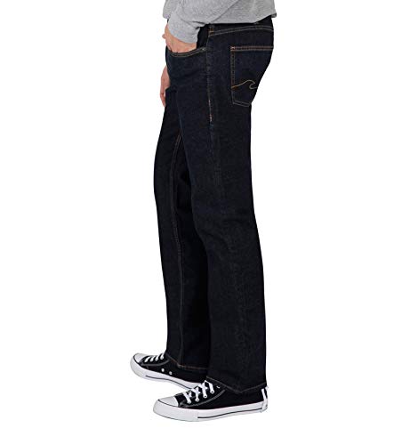 Slim 36 X 30 Tapered Leg Stretch Denim 