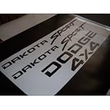 Dodge Dakota Sport Decals