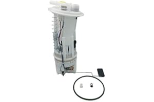 CUSTONEPARTS Electric Fuel Pump Module Assembly With Fuel Sending Unit Fit For 05-15 Frontier Xterra 05-12 Pathfinder 09-12 Suzuki Equator 2.5L/4.0L E8743M