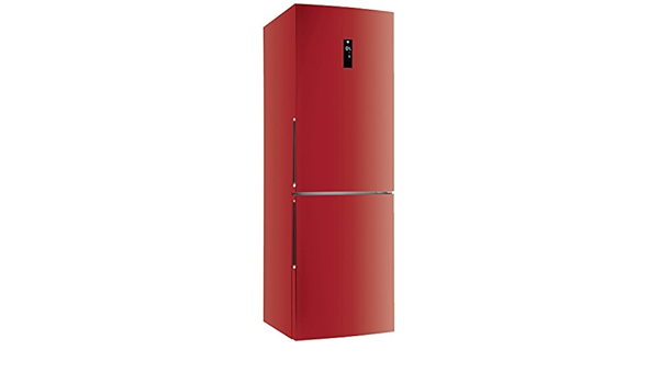 Haier C2FE636CRJ Independiente 352L A+ Rojo nevera y ...