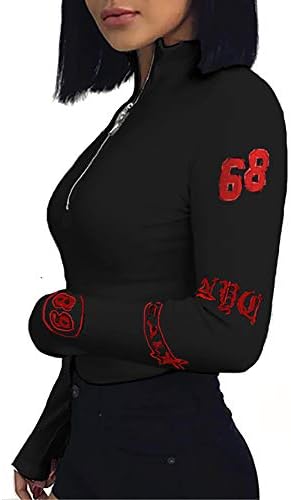 PESION Womens Turtleneck Long Sleeve Bodysuits Stretchy Basic Bodycon Leotard