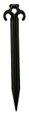 Adams Manufacturing 5550-02-3340 Tent Stake, Black, 6-Pack