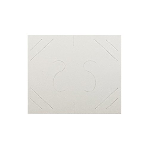 Amram 20x17 White Pricing/Marking Labels, 1 Sleeve of 8 Rolls/14,000 Labels. Includes 1 Free Ink Roller Replacement. Labels & Ink Roller Compatible w/Monarch 1136.
