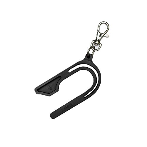 The Car Seat Key - Easy CAR SEAT UNBUCKLE by NAMRA Made in USA (Black)