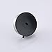 Airisoerr Shower Hooks Stainless Steel Suction Cup Holder Waterproof for Bathroom Kitchen Hanging Towel Robe Loofah (2-Pack)