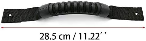 Sturdy nylon kayak with carry handles, priced at $15.59.