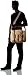 Fossil Estate Canvas EW Messenger Bag, Khaki, One Size