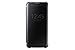 Samsung Galaxy S7 edge Case S-View Clear Flip Cover - Black