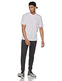 Camiseta Under Armour Threadborne Siro con escote en V para hombre