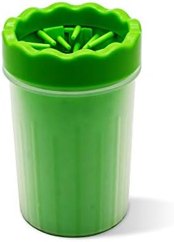 TOOGE Dog Paw Washer Portable Pet Paw Cleaner for Dogs,Cats, 9 Inch High Large, Animals Muddy Paws Cleaner Cup Soft Silicone S M L Size