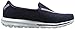 Skechers Performance Women's Go Walk Extend Slip-On Walking Shoe, Navy, 6.5 M US