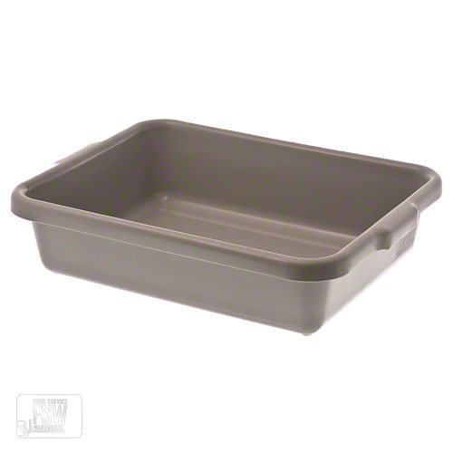 Browne-Halco 1900 Plastic Dish \'N Tote Box, 5-Inch
