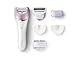 Philips Satinelle Advanced BRE630, Wet & Dry Hair Removal Epilator, Rechargeable, 6 accessories