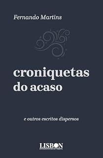 Livro Croniquetas do acaso