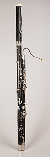 Tempest Agility Winds Alpine Resin Bassoon, High D Key, Whisper Key Lock, Full German Nickel-Silver Key Mechanism, 2 Bocals, Plush Lined Case with 5-Year Warranty