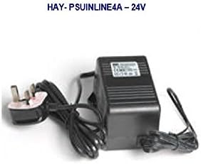 Haydon HAY-PSU-IN4A-24 V Hikvision PTZ IP Analog Cameras 24vAC 4Amp Inline Power supply