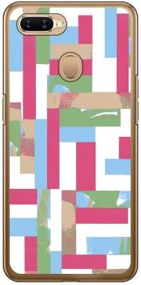Amazon Coverfull カラー バー モザイク クリア For Oppo Ax7 Mvnoスマホ Simフリー端末 Mopax7 Pcnt 212 M731 ケース カバー 通販