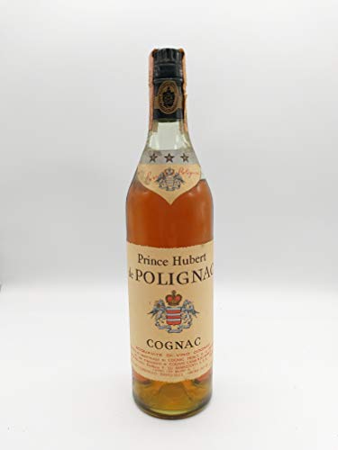 Prince Hubert de Polignac 3 Star Cognac 1960s