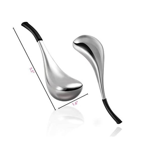 Ice-Globes-Facial-Skin-Care-Tools-for-Women-Face-Eyes-Stainless-Steel-Face-Beauty-Cryo-Sticks-for-Girls-Ladies-Cooling-Massage-Spa-Globes-with-Storage-Case Pfefe Ice Globes Facial Skin Care Tools for Women Face Eyes, Stainless Steel Face Beauty Cryo Sticks for Girls Ladies…