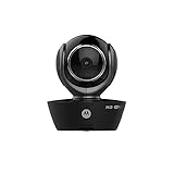Motorola FOCUS85-B Wi-Fi HD Home Monitoring Camera with Remote Pan, Tilt and Zoom (Black)