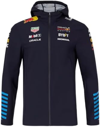 Amazon.com : Castore Red Bull Racing F1 2025 Team Rain Jacket (S