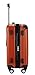Travelers Club Madison Hardside Expandable Luggage with Cup/Phone Holder, Orange, Carry-On 20-Inch