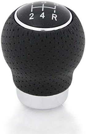 LT Sport 5-Speed Manual Transmission Stick Shift Knob Ball PVC Leather Gear Lever Cover: Home Improvement