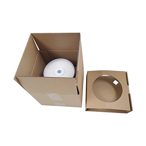 Optical Quantum DVD-R 4.7GB 16X White Inkjet Printable Hub Printable - 100pk Cake Box (FFB) - Thumbnail 3