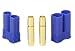 RipaFire 10 Pairs Male Female EC5 Banana Gold Bullet Plug Connector 5mm RC ESC Lipo Battery Motor