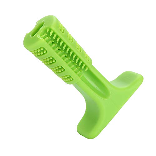 Lovewe Dog Molar Stick,Dog Brushing Stick,Dogs Effective Toothbrush,Doggy Brush Stick (green)