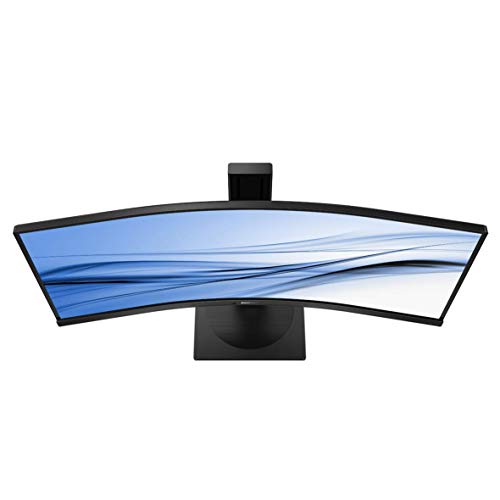 Philips 346B1C UltraWide 34" Curved Monitor, UltraWide QHD 2K, USBC