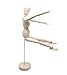 13 Inch Wood Mannequin Posable Flexible Art Drawing Wooden Mini Mannequin Man Model Manikin Sketching Figure Crafts DIY