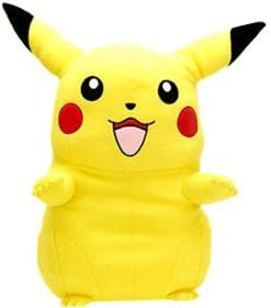Amazon Com Pokemon Pikachu Huge 25 Inch Tall Cuddle Pillow