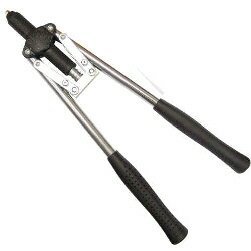 Nielsen 17" Chrome Handled Long Arm Riveter