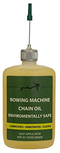 image for Garmier Company Concept 2 Rowing Machine Oil-Applicator Stops Waste-Fo