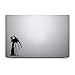 Weeping Angel Silhouette DW Sticker Decal Notebook Car Laptop 3.5