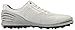 ECCO Men's CAGE PRO Golf Shoe, White, 10-10.5